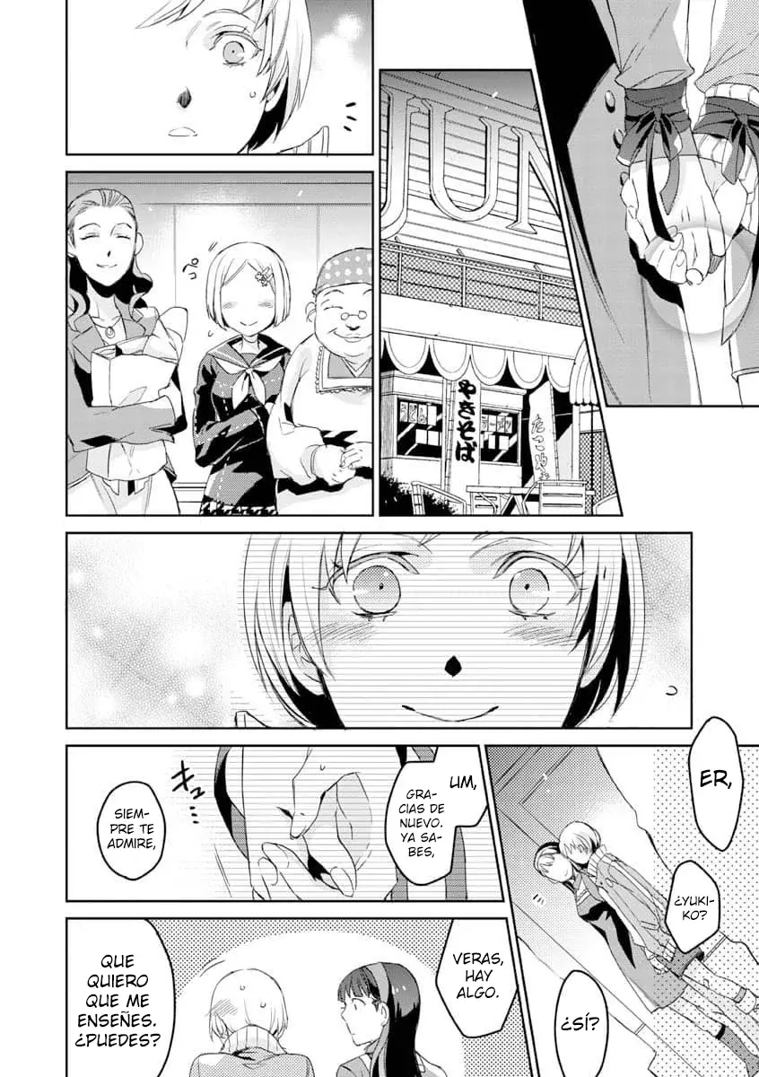 Persona 4: Expediente Yasoinaba Capitulo 2: Chie Satonaka página 32