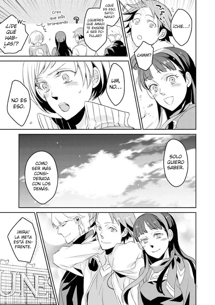 Persona 4: Expediente Yasoinaba Capitulo 2: Chie Satonaka página 33