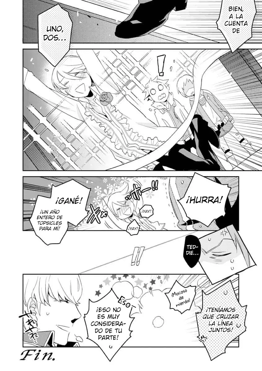 Persona 4: Expediente Yasoinaba Capitulo 2: Chie Satonaka página 34