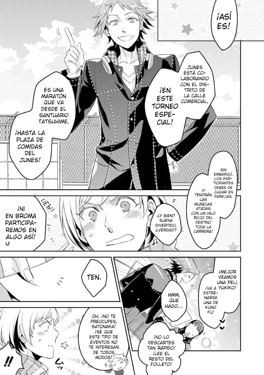 Persona 4: Expediente Yasoinaba Capitulo 2: Chie Satonaka página 6