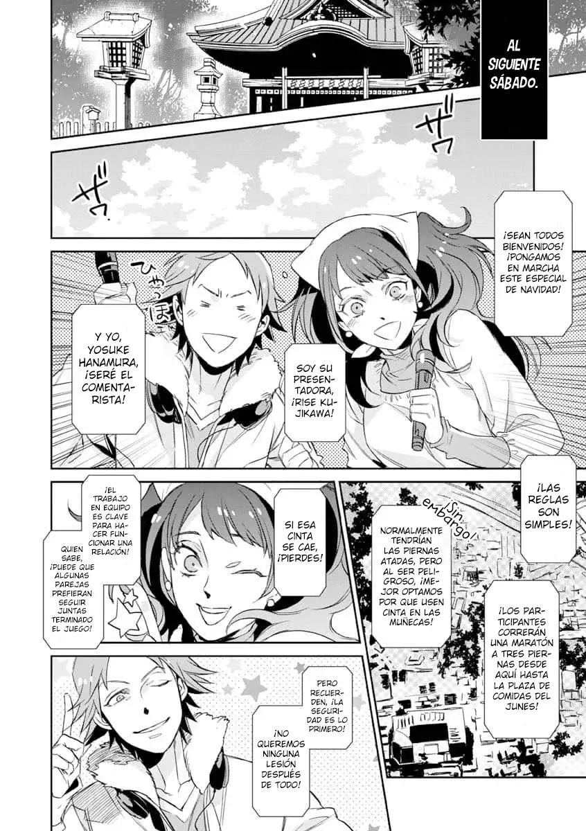 Persona 4: Expediente Yasoinaba Capitulo 2: Chie Satonaka página 9