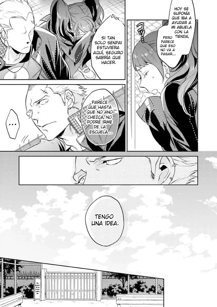 Persona 4: Expediente Yasoinaba Capitulo 3: Kanji Tatsumi y Rise Kujikawa página 10