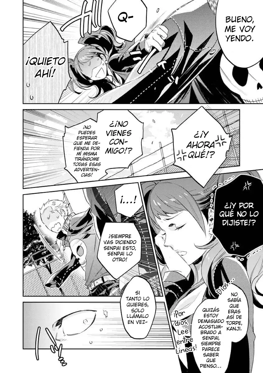 Persona 4: Expediente Yasoinaba Capitulo 3: Kanji Tatsumi y Rise Kujikawa página 13