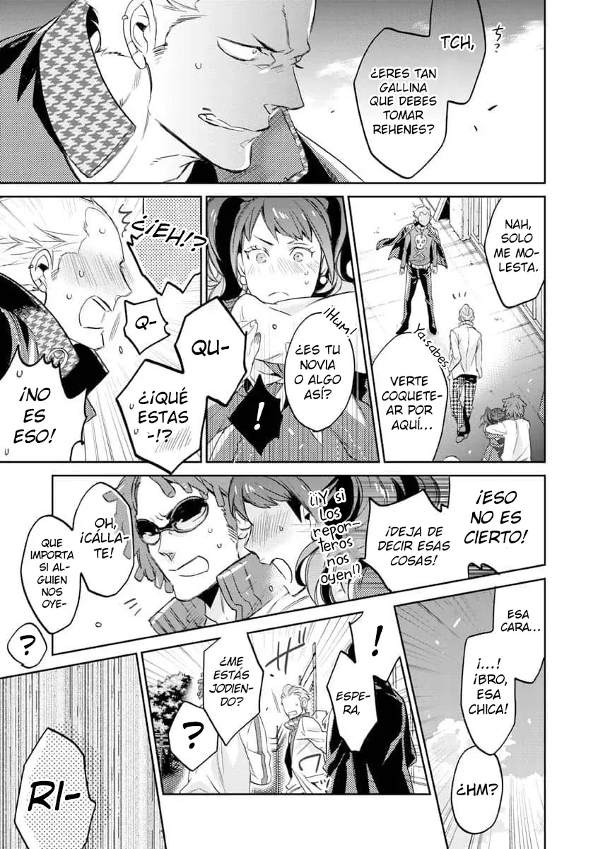 Persona 4: Expediente Yasoinaba Capitulo 3: Kanji Tatsumi y Rise Kujikawa página 16