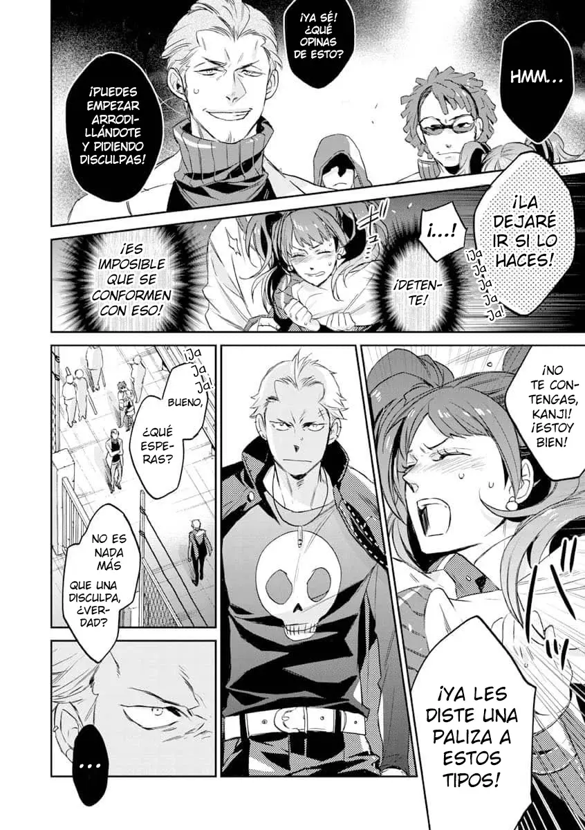 Persona 4: Expediente Yasoinaba Capitulo 3: Kanji Tatsumi y Rise Kujikawa página 18