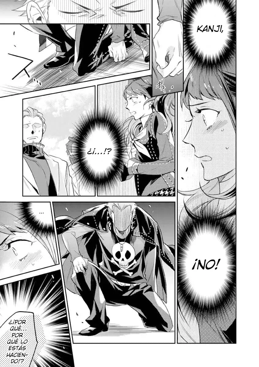 Persona 4: Expediente Yasoinaba Capitulo 3: Kanji Tatsumi y Rise Kujikawa página 19