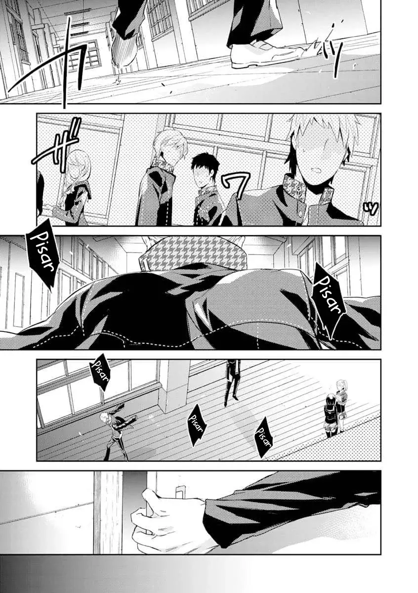 Persona 4: Expediente Yasoinaba Capitulo 3: Kanji Tatsumi y Rise Kujikawa página 2
