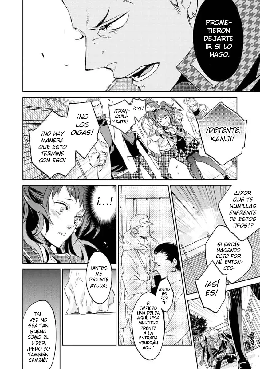 Persona 4: Expediente Yasoinaba Capitulo 3: Kanji Tatsumi y Rise Kujikawa página 20