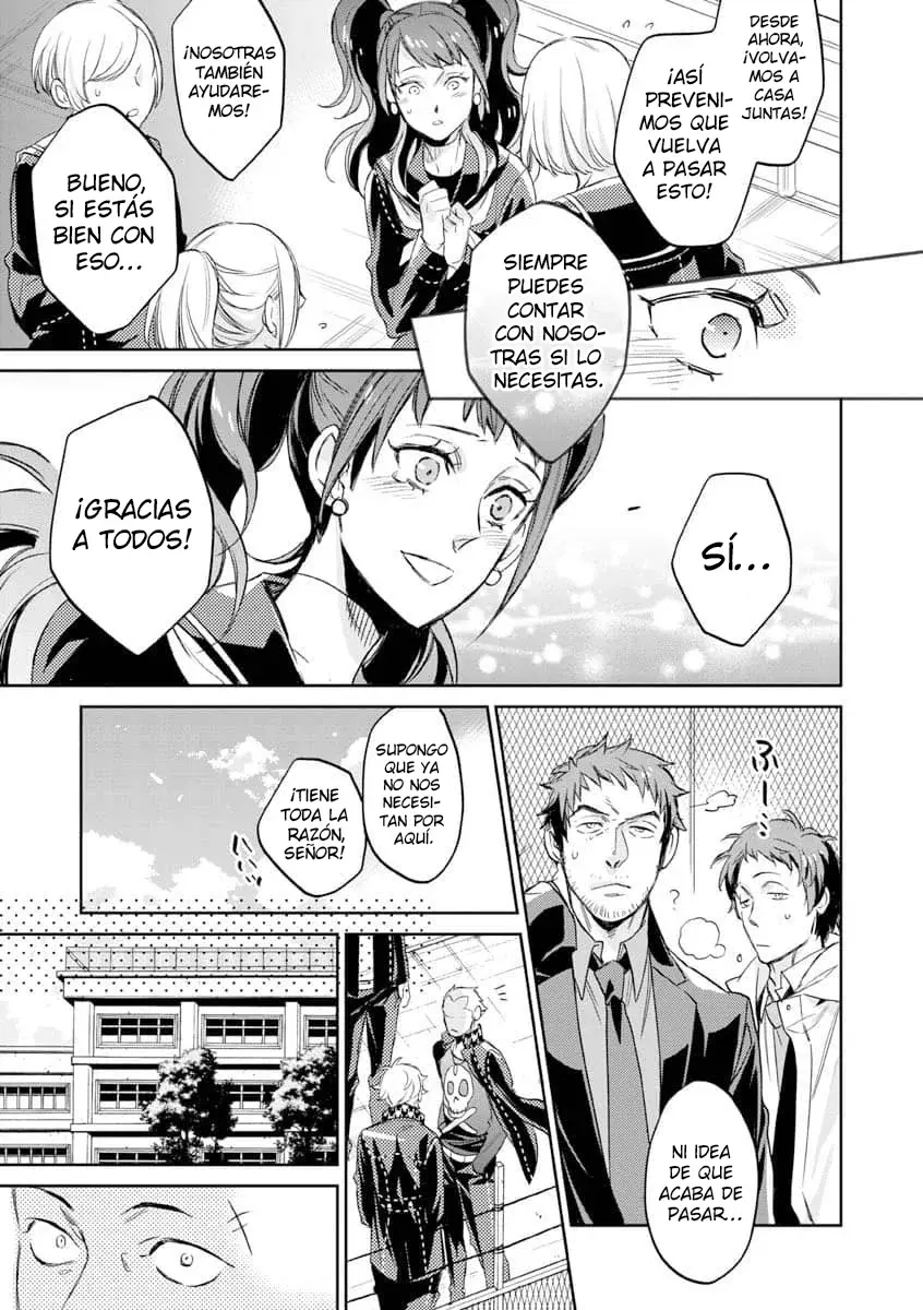 Persona 4: Expediente Yasoinaba Capitulo 3: Kanji Tatsumi y Rise Kujikawa página 25