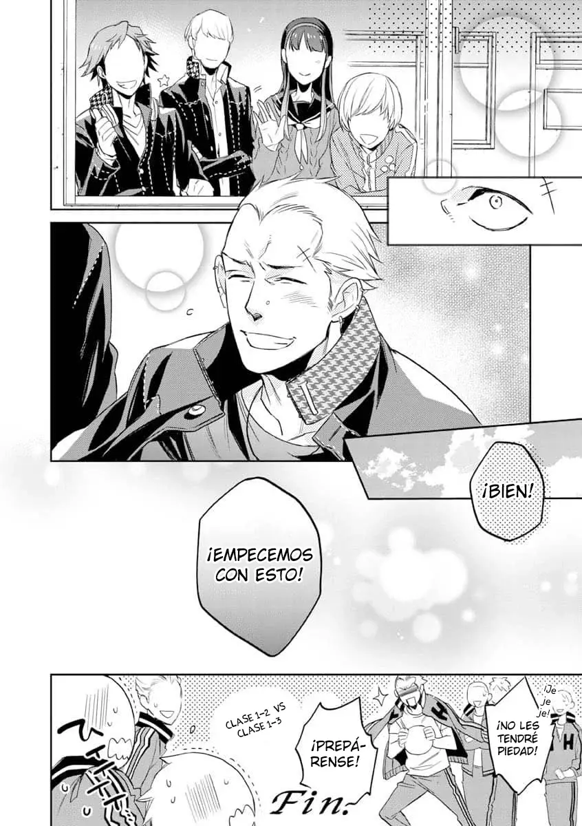 Persona 4: Expediente Yasoinaba Capitulo 3: Kanji Tatsumi y Rise Kujikawa página 26