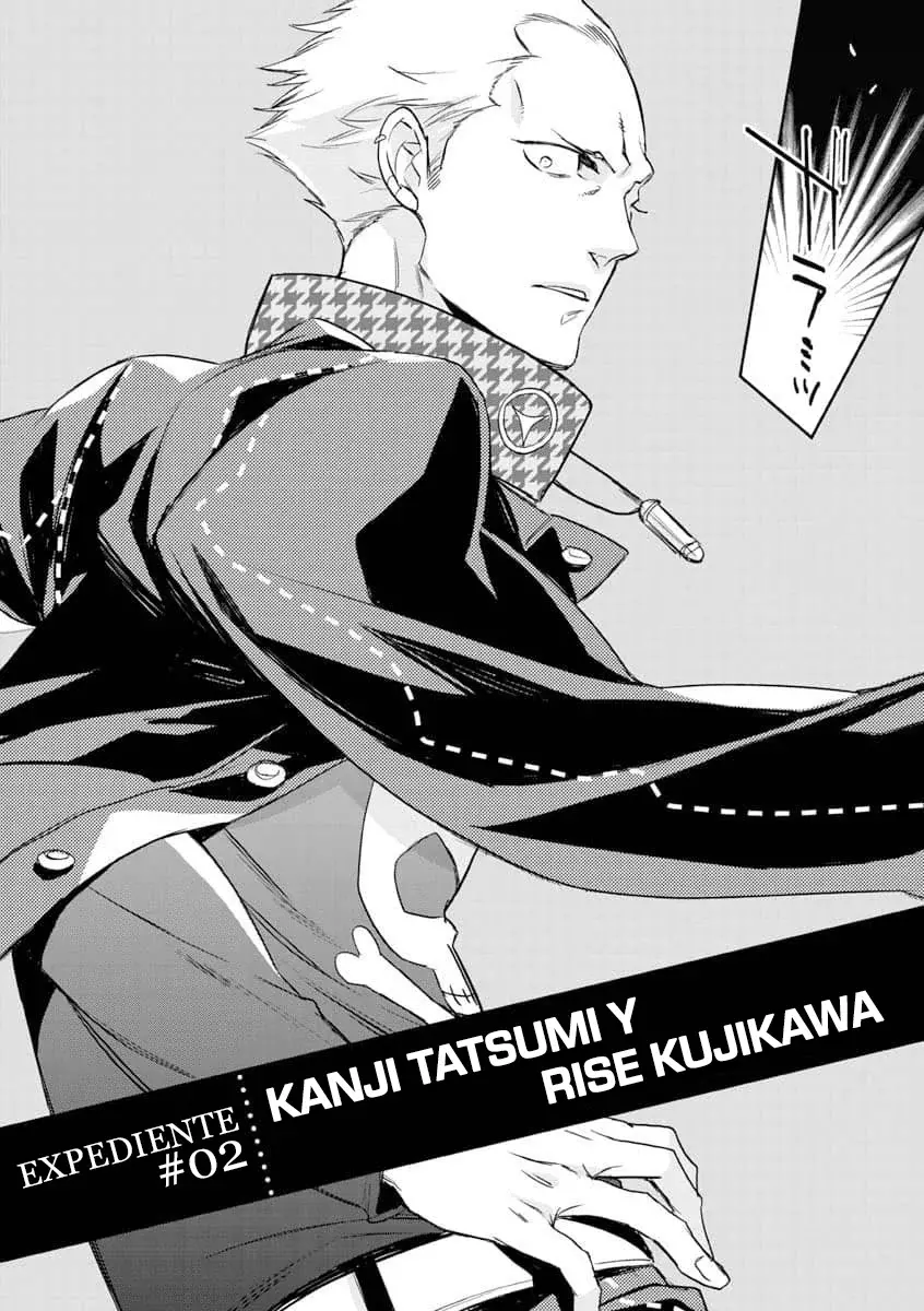 Persona 4: Expediente Yasoinaba Capitulo 3: Kanji Tatsumi y Rise Kujikawa página 3