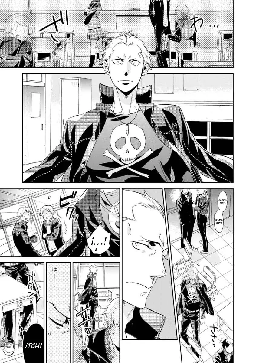 Persona 4: Expediente Yasoinaba Capitulo 3: Kanji Tatsumi y Rise Kujikawa página 4