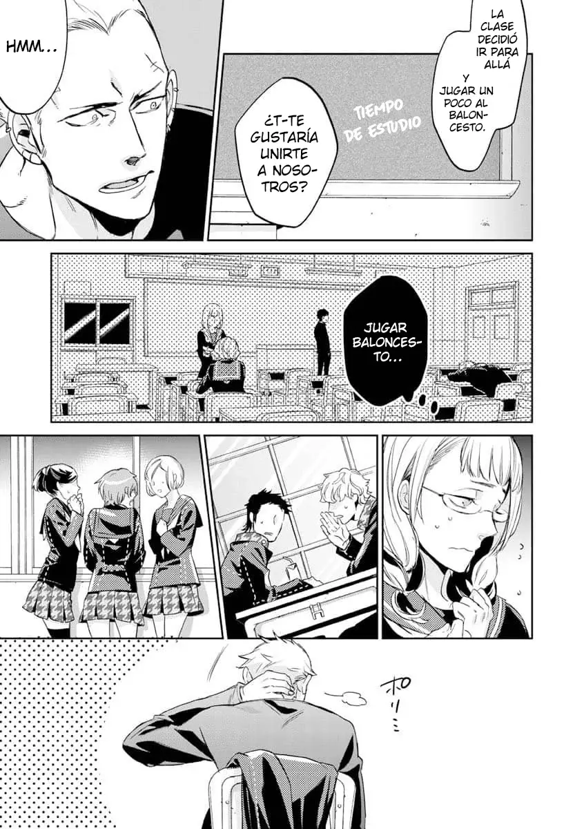 Persona 4: Expediente Yasoinaba Capitulo 3: Kanji Tatsumi y Rise Kujikawa página 6