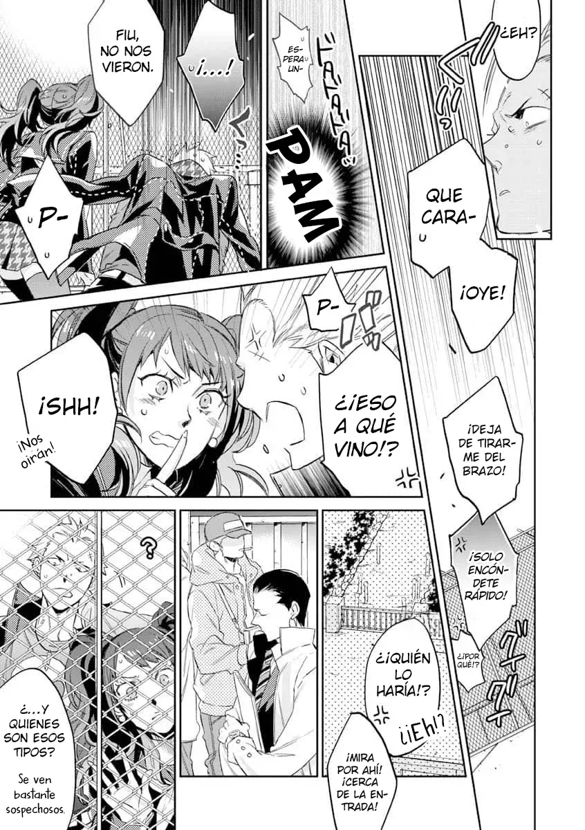 Persona 4: Expediente Yasoinaba Capitulo 3: Kanji Tatsumi y Rise Kujikawa página 8