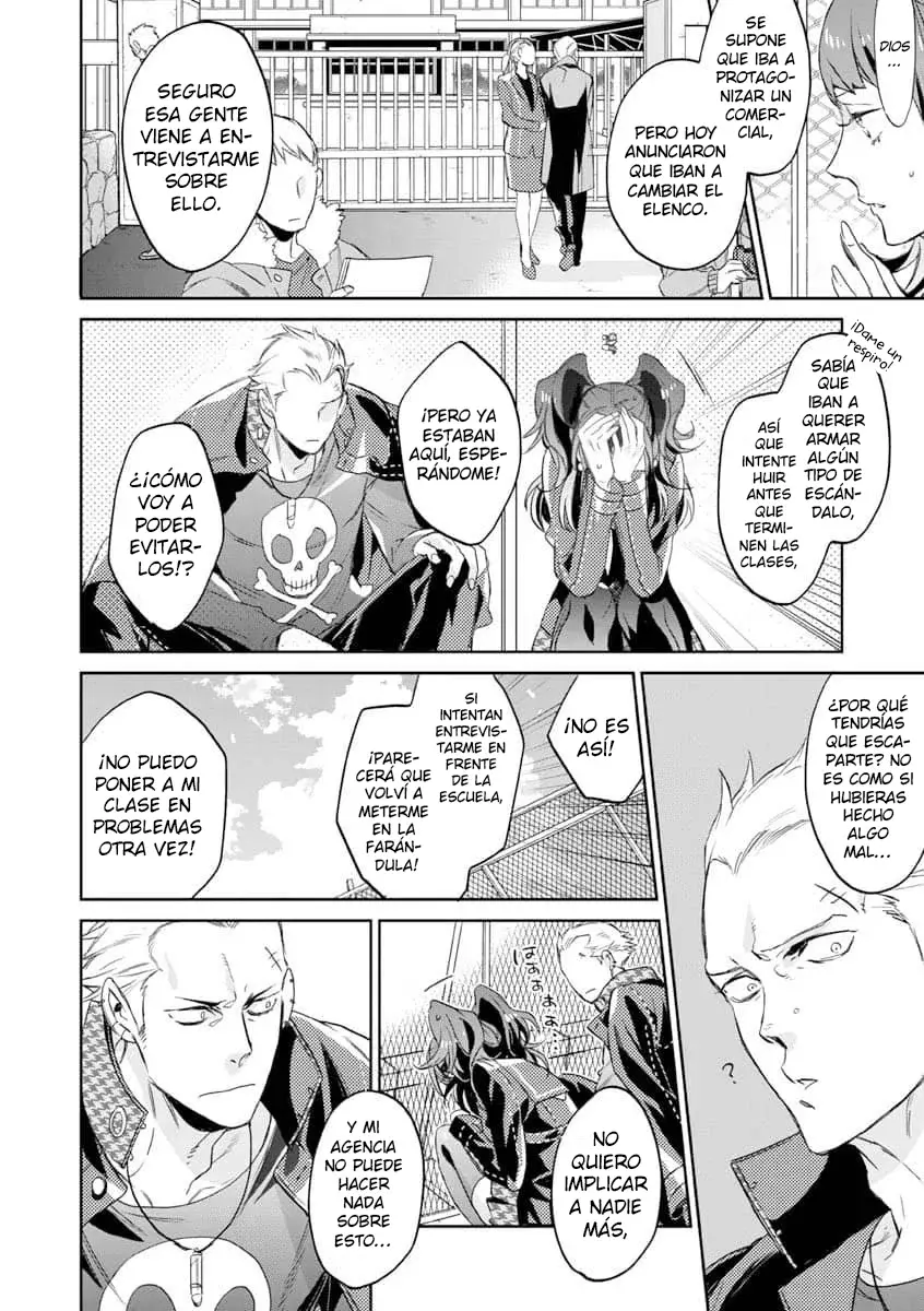 Persona 4: Expediente Yasoinaba Capitulo 3: Kanji Tatsumi y Rise Kujikawa página 9