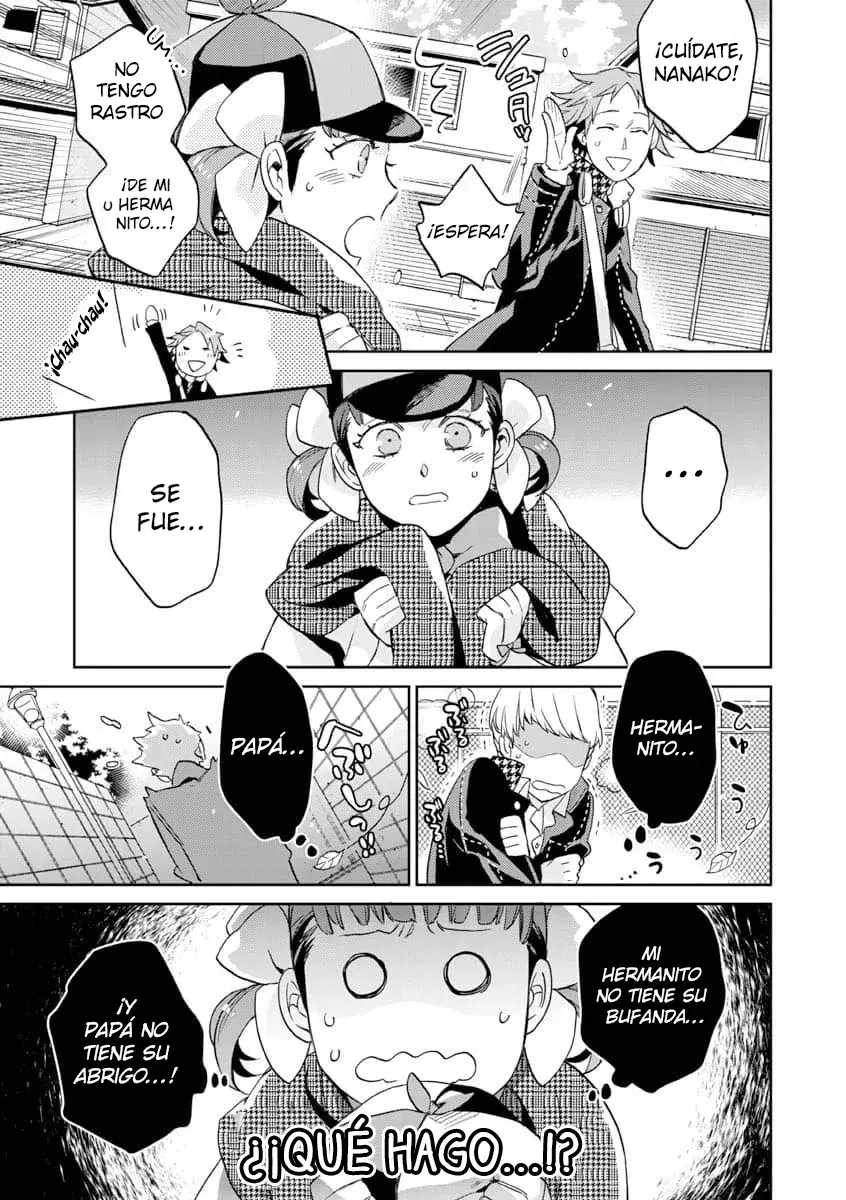 Persona 4: Expediente Yasoinaba Capitulo 4: Nanako Dojima y Naoto Shirogane página 10