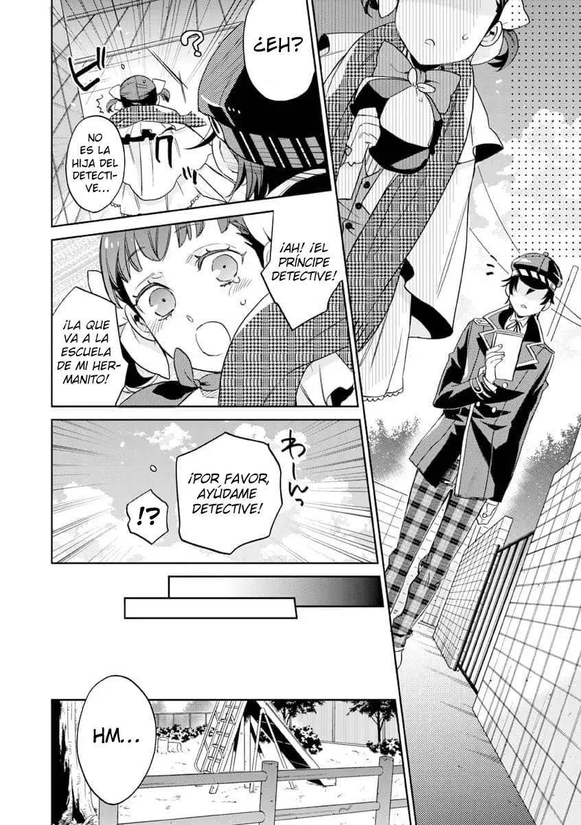 Persona 4: Expediente Yasoinaba Capitulo 4: Nanako Dojima y Naoto Shirogane página 11