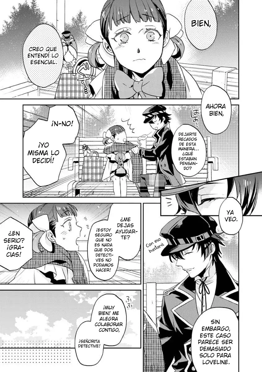 Persona 4: Expediente Yasoinaba Capitulo 4: Nanako Dojima y Naoto Shirogane página 12