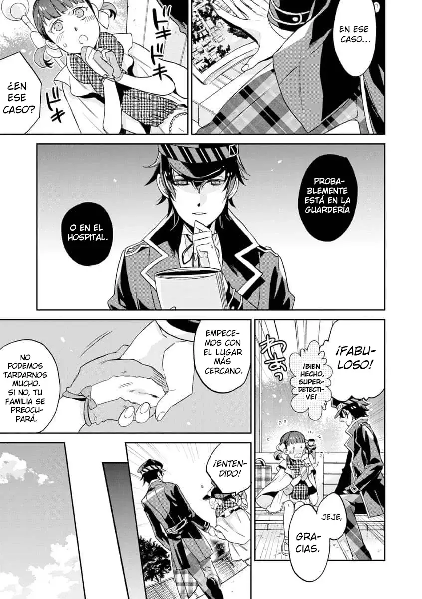 Persona 4: Expediente Yasoinaba Capitulo 4: Nanako Dojima y Naoto Shirogane página 14