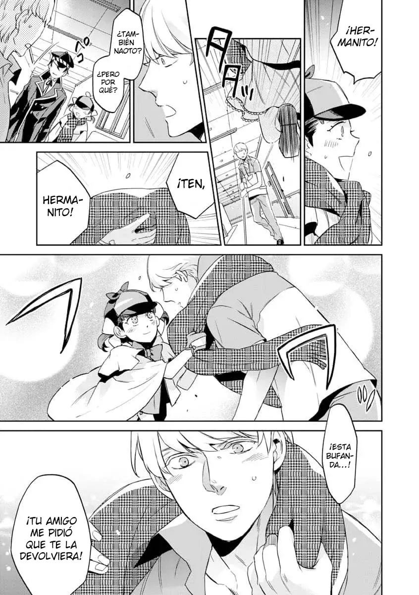 Persona 4: Expediente Yasoinaba Capitulo 4: Nanako Dojima y Naoto Shirogane página 16