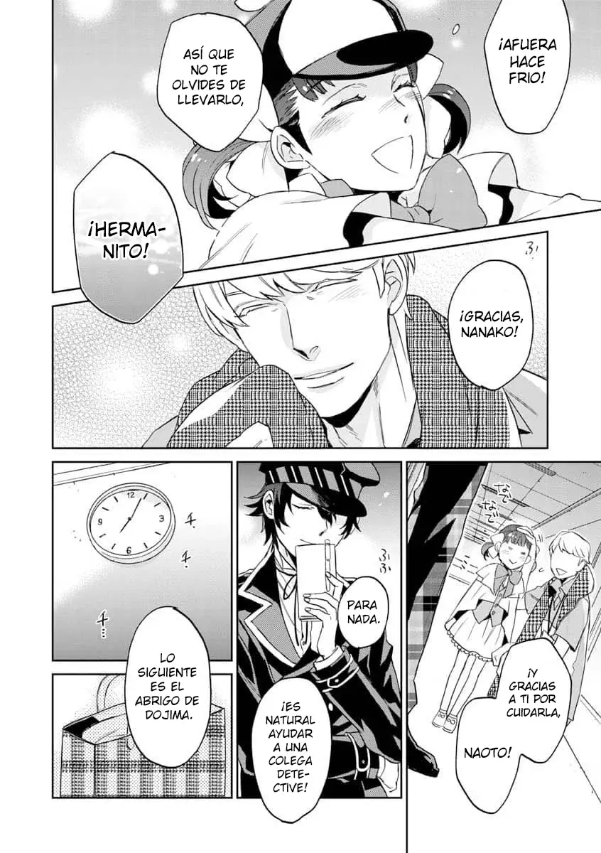 Persona 4: Expediente Yasoinaba Capitulo 4: Nanako Dojima y Naoto Shirogane página 17