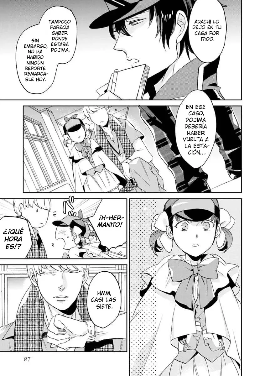 Persona 4: Expediente Yasoinaba Capitulo 4: Nanako Dojima y Naoto Shirogane página 18