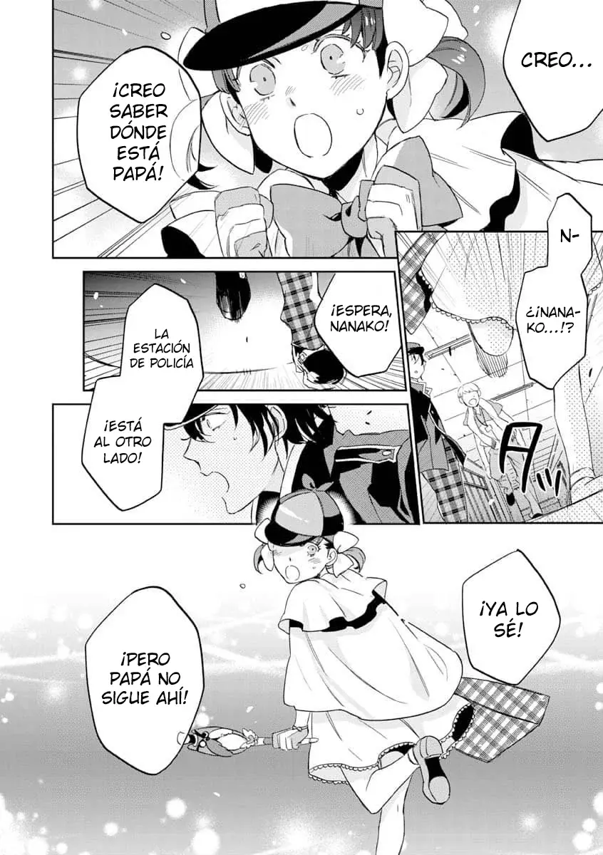 Persona 4: Expediente Yasoinaba Capitulo 4: Nanako Dojima y Naoto Shirogane página 19