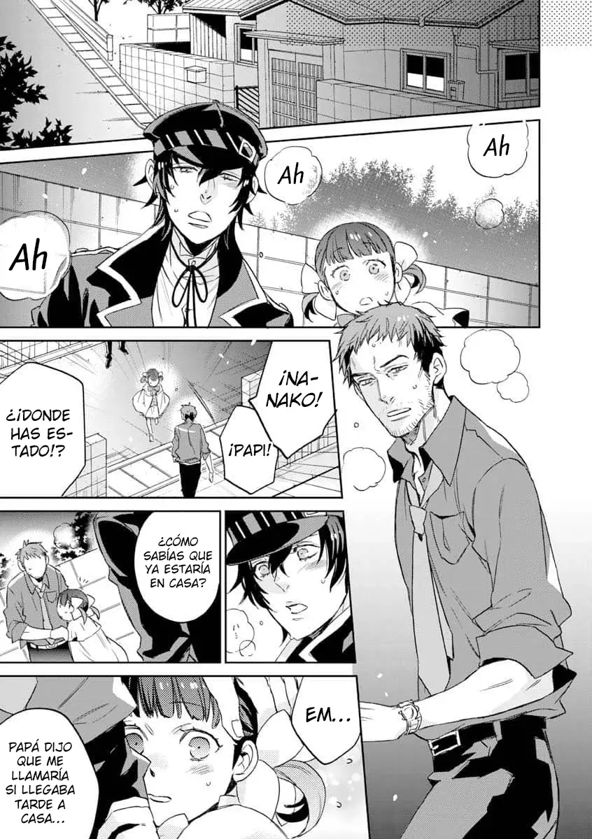 Persona 4: Expediente Yasoinaba Capitulo 4: Nanako Dojima y Naoto Shirogane página 20