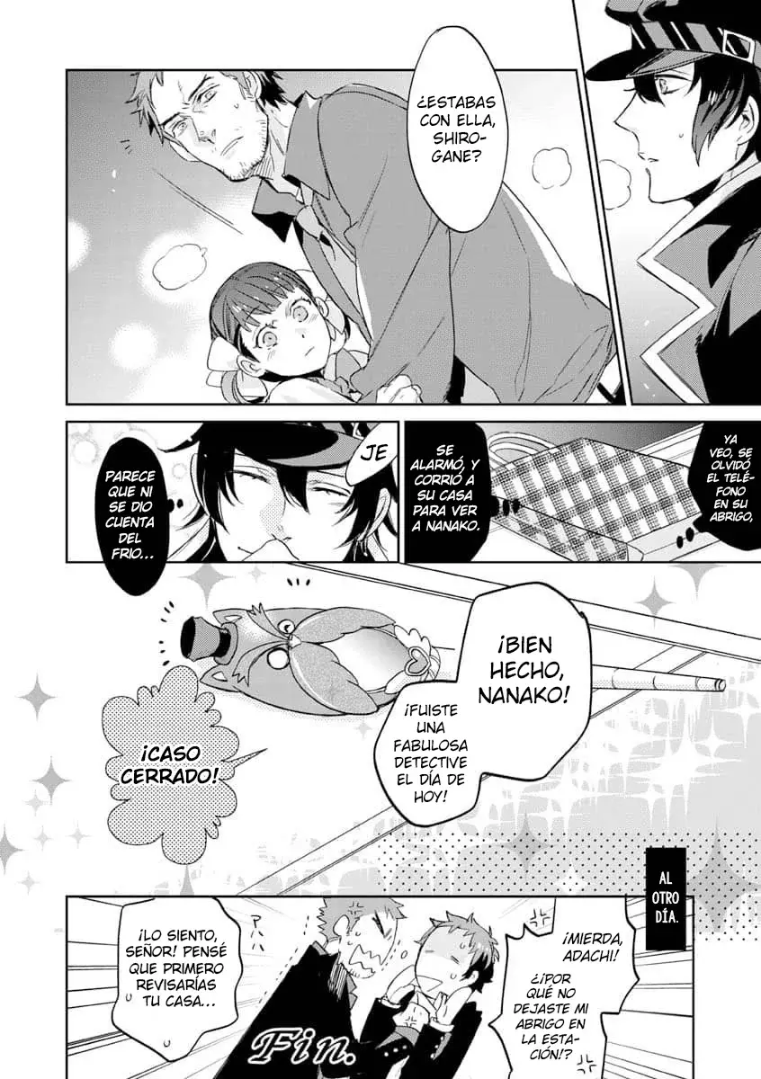 Persona 4: Expediente Yasoinaba Capitulo 4: Nanako Dojima y Naoto Shirogane página 21