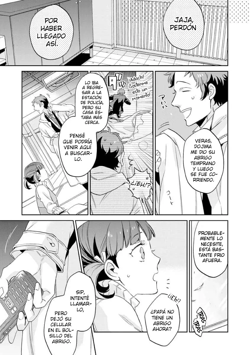 Persona 4: Expediente Yasoinaba Capitulo 4: Nanako Dojima y Naoto Shirogane página 4