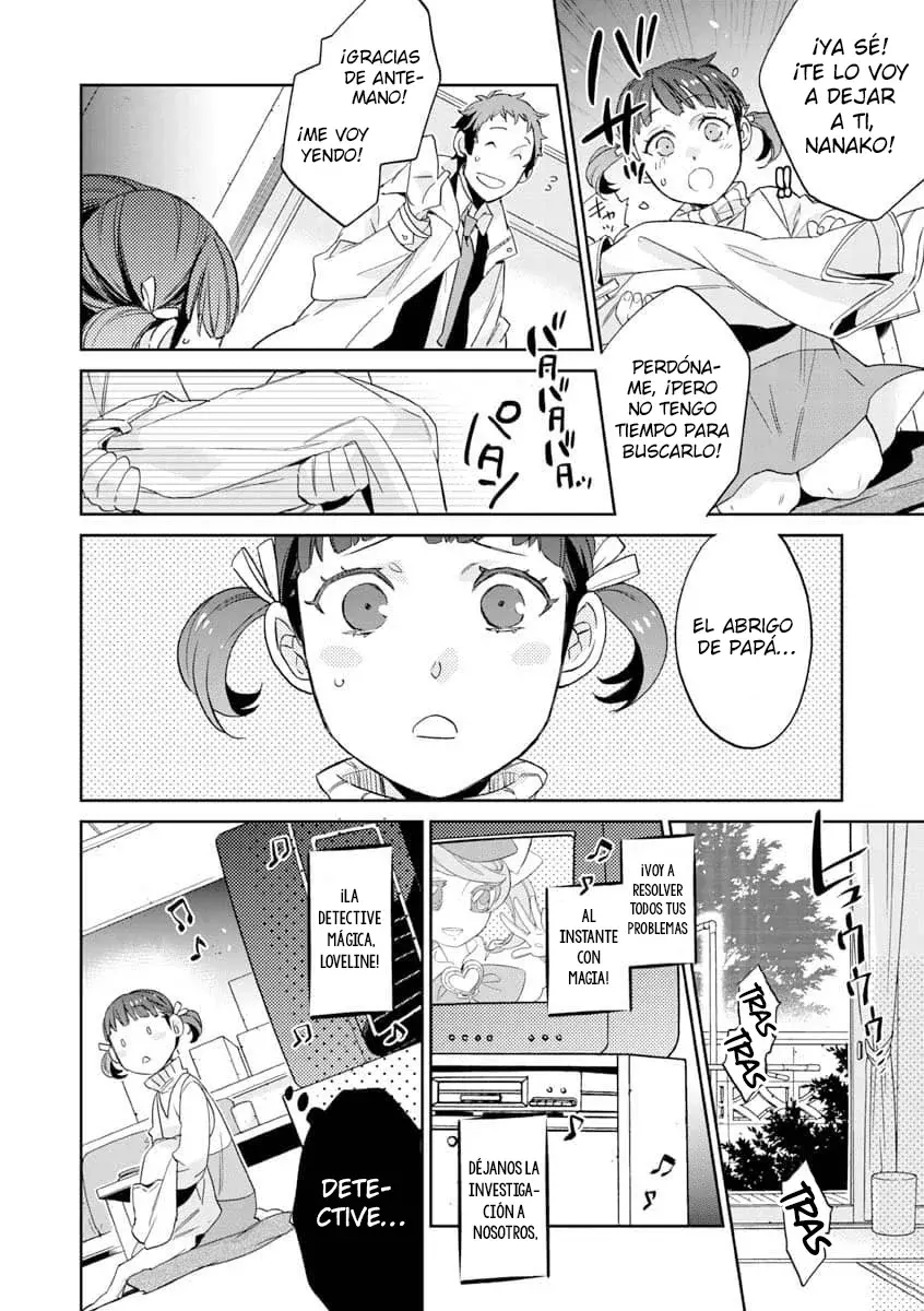 Persona 4: Expediente Yasoinaba Capitulo 4: Nanako Dojima y Naoto Shirogane página 5