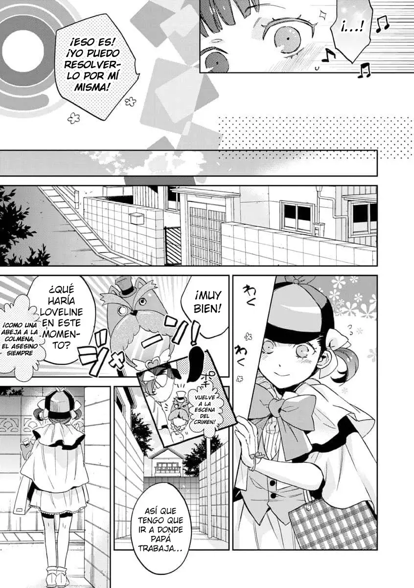 Persona 4: Expediente Yasoinaba Capitulo 4: Nanako Dojima y Naoto Shirogane página 6