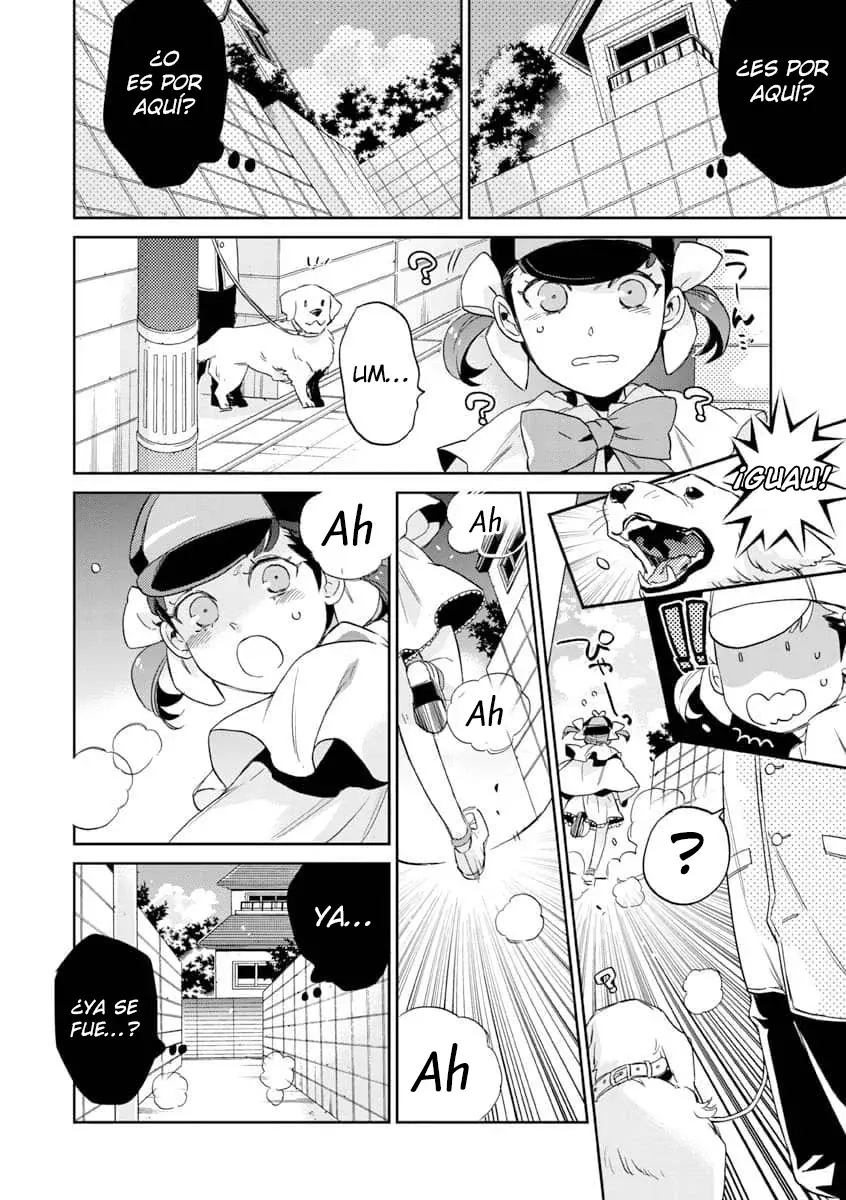 Persona 4: Expediente Yasoinaba Capitulo 4: Nanako Dojima y Naoto Shirogane página 7