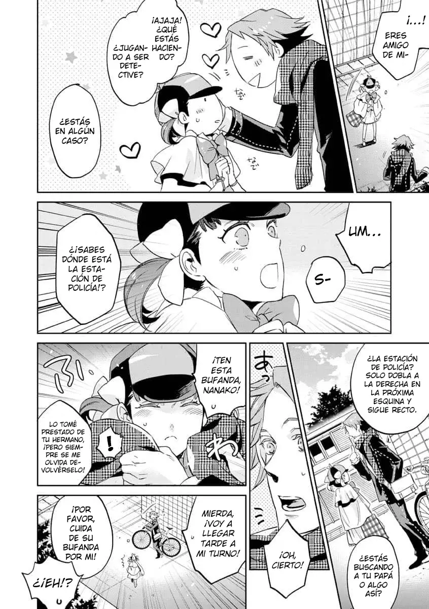 Persona 4: Expediente Yasoinaba Capitulo 4: Nanako Dojima y Naoto Shirogane página 9