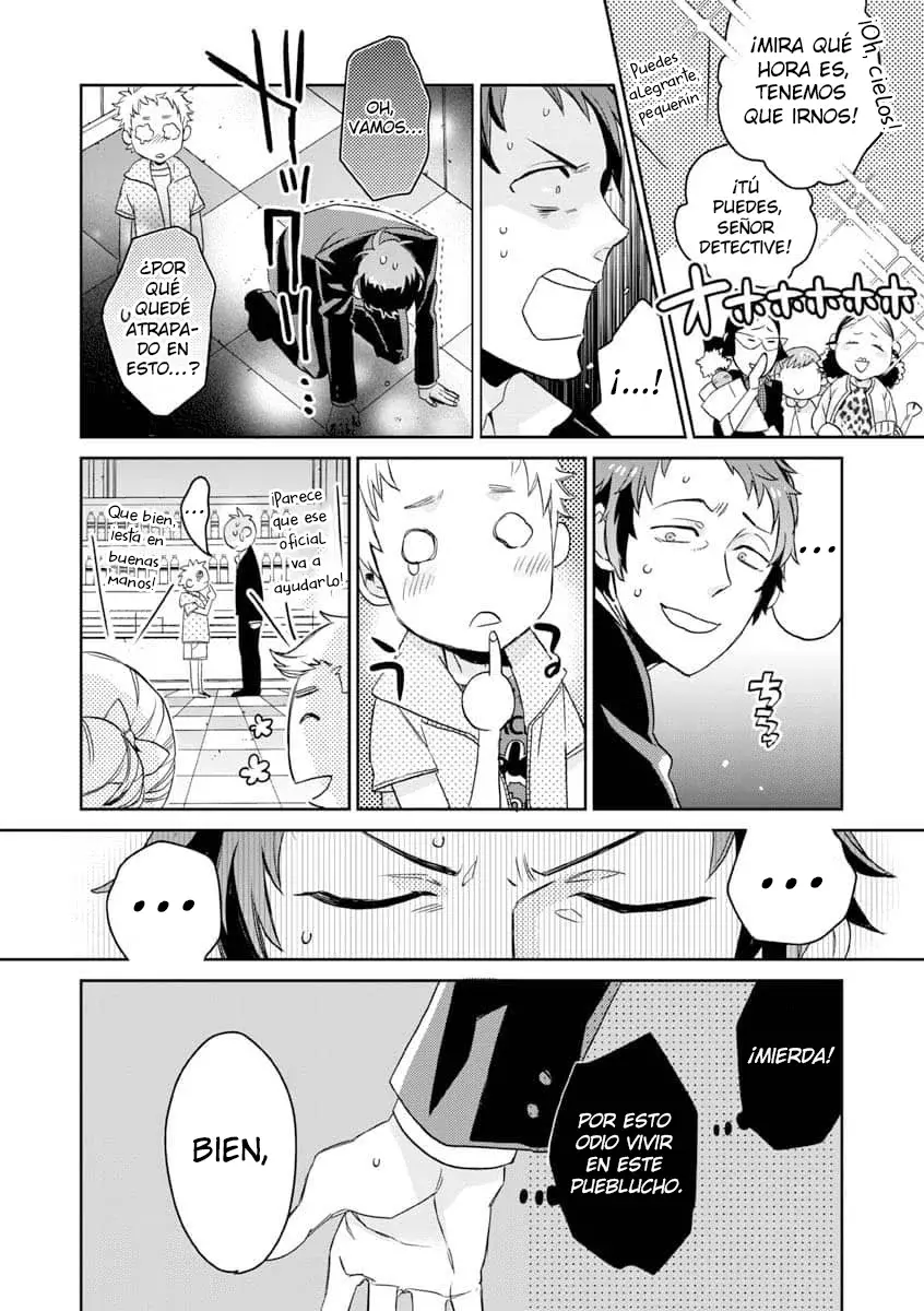 Persona 4: Expediente Yasoinaba Capitulo 5: Tohru Adachi página 11