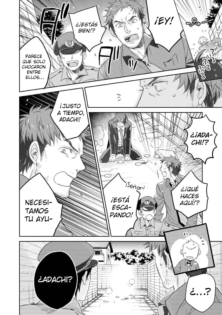 Persona 4: Expediente Yasoinaba Capitulo 5: Tohru Adachi página 17
