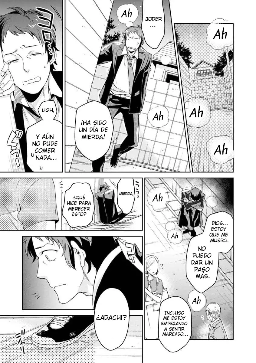 Persona 4: Expediente Yasoinaba Capitulo 5: Tohru Adachi página 18