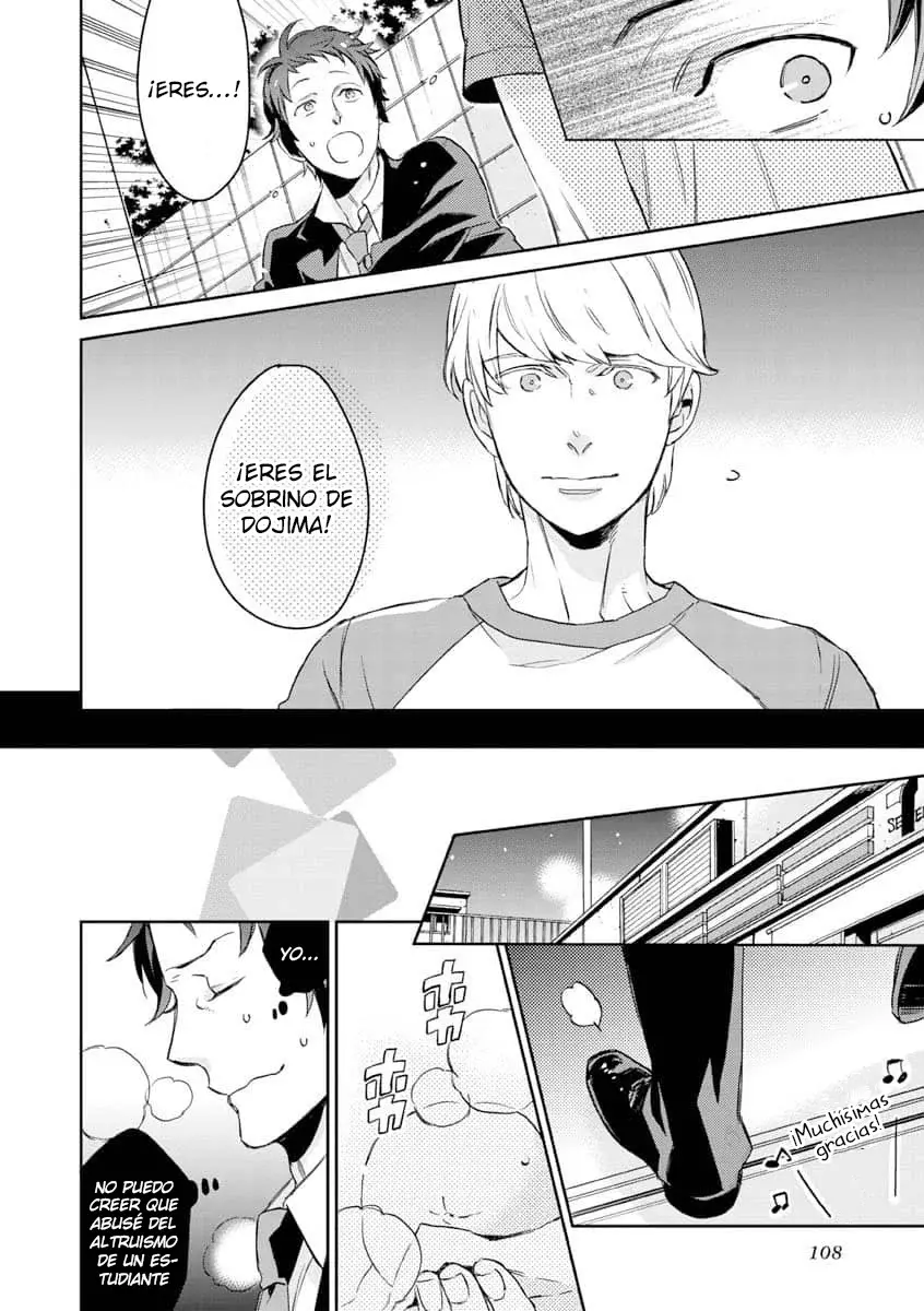 Persona 4: Expediente Yasoinaba Capitulo 5: Tohru Adachi página 19