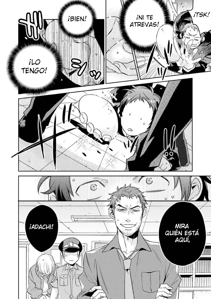 Persona 4: Expediente Yasoinaba Capitulo 5: Tohru Adachi página 21