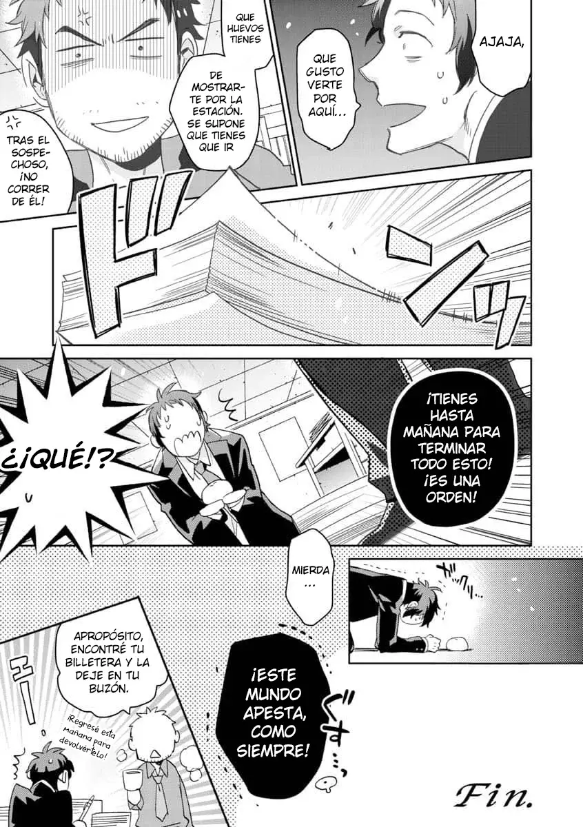 Persona 4: Expediente Yasoinaba Capitulo 5: Tohru Adachi página 22