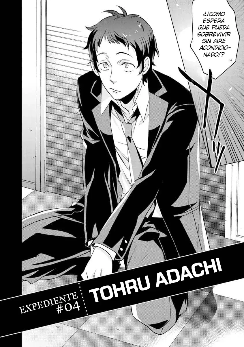 Persona 4: Expediente Yasoinaba Capitulo 5: Tohru Adachi página 3