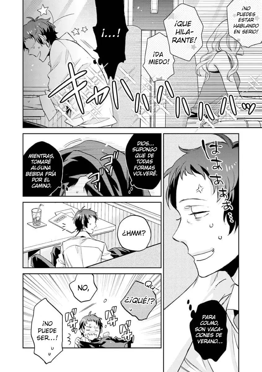 Persona 4: Expediente Yasoinaba Capitulo 5: Tohru Adachi página 5