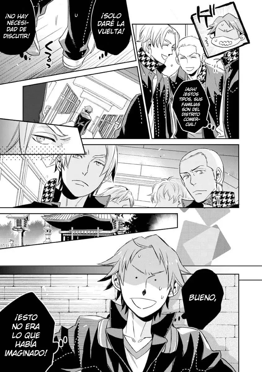 Persona 4: Expediente Yasoinaba Capitulo 6: Yosuke Hanamura página 10