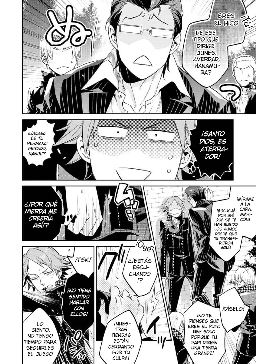 Persona 4: Expediente Yasoinaba Capitulo 6: Yosuke Hanamura página 11