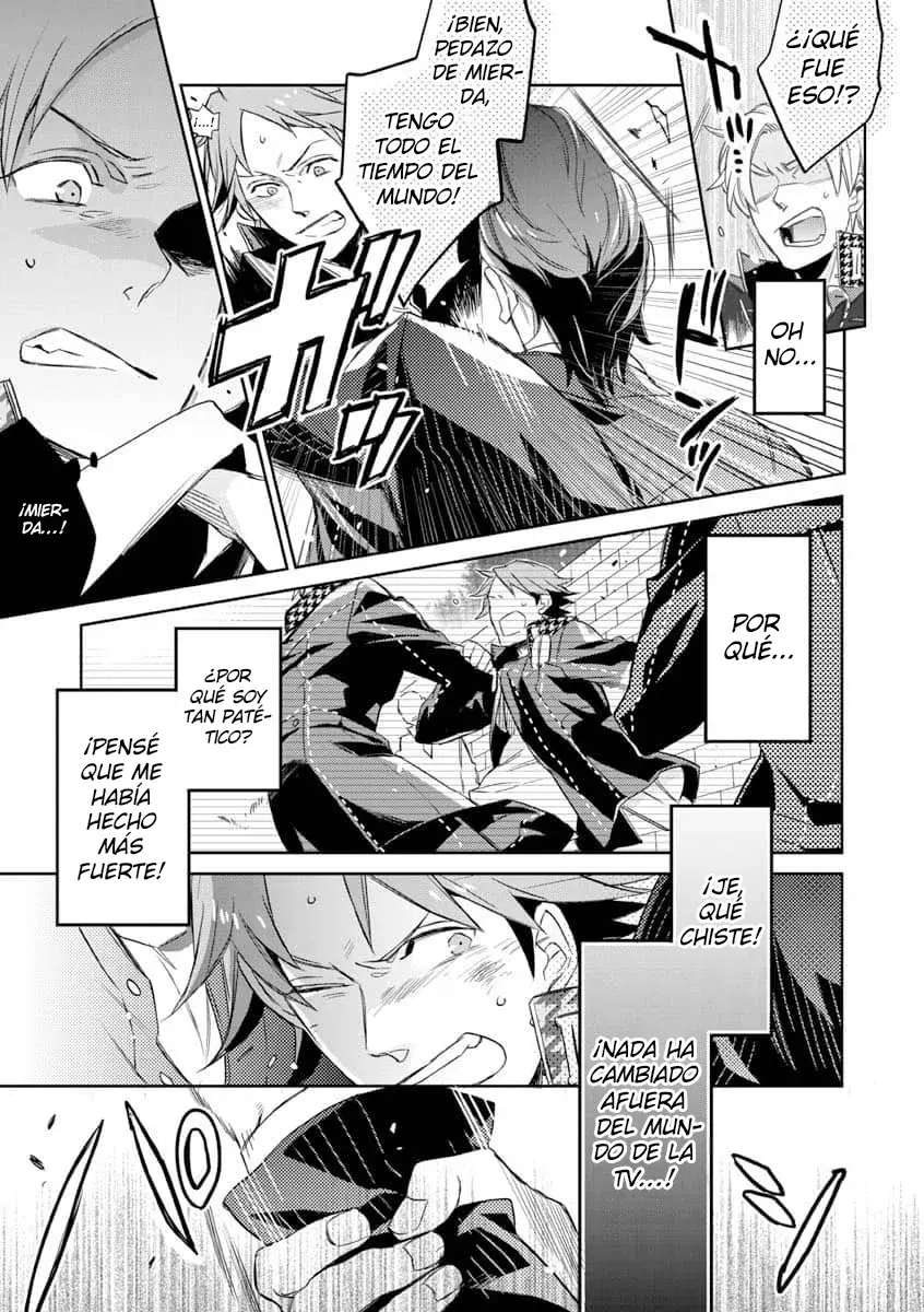 Persona 4: Expediente Yasoinaba Capitulo 6: Yosuke Hanamura página 12