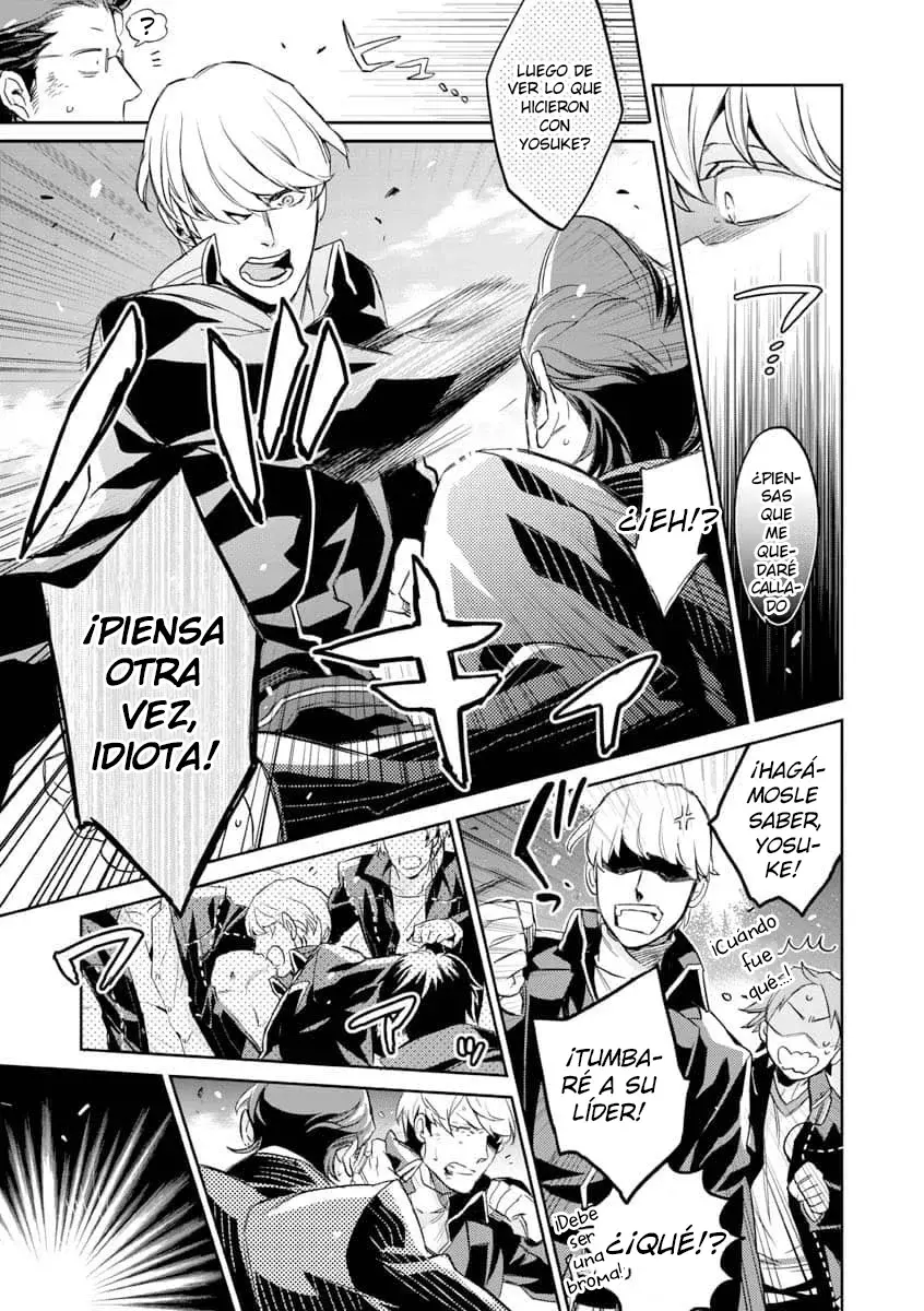 Persona 4: Expediente Yasoinaba Capitulo 6: Yosuke Hanamura página 14