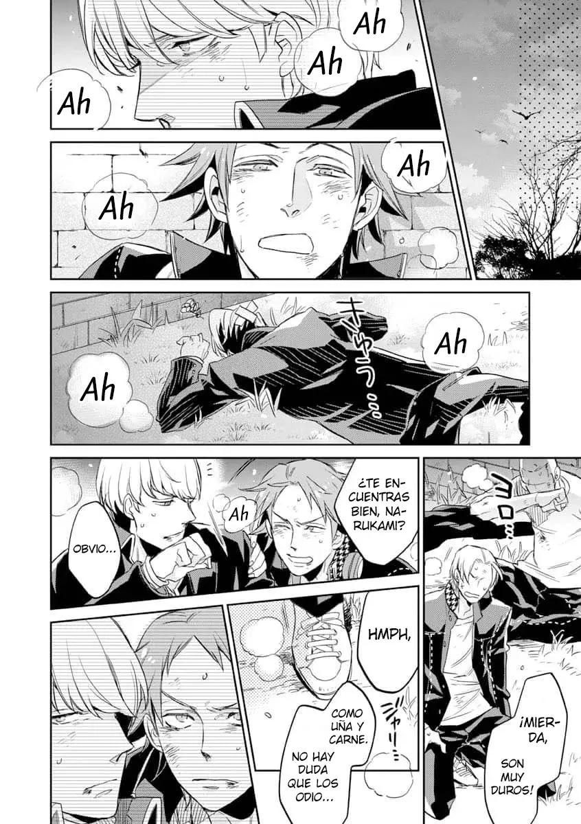 Persona 4: Expediente Yasoinaba Capitulo 6: Yosuke Hanamura página 15