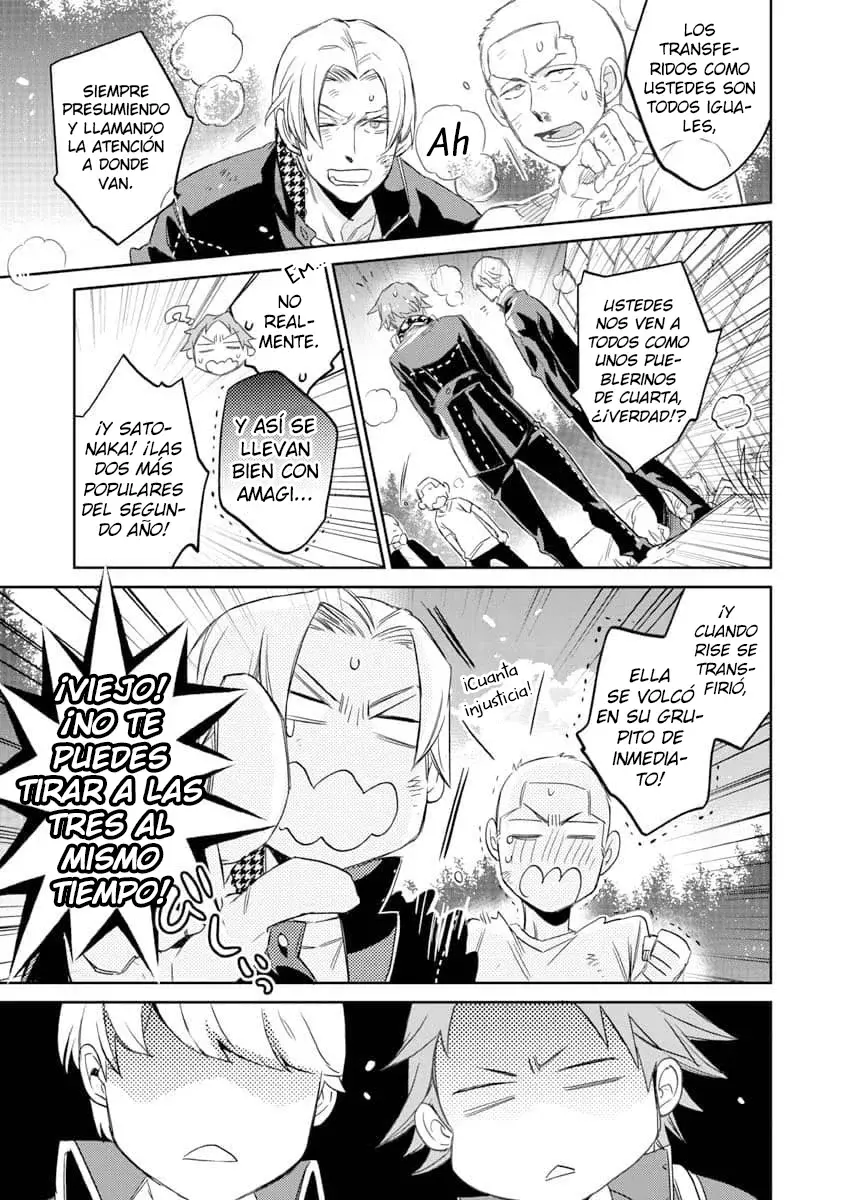 Persona 4: Expediente Yasoinaba Capitulo 6: Yosuke Hanamura página 16