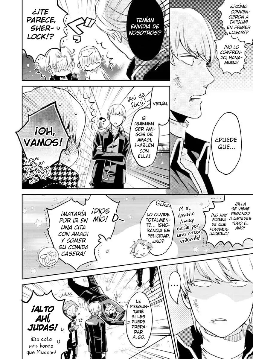 Persona 4: Expediente Yasoinaba Capitulo 6: Yosuke Hanamura página 17