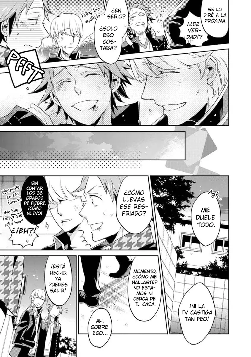 Persona 4: Expediente Yasoinaba Capitulo 6: Yosuke Hanamura página 18